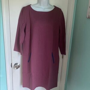 Betabrand Half Day shift dress